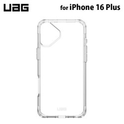 （在庫限り）UAG iPhone 16 Plus 用 ケース PLYO シンプル アイス（クリアカラー） 耐衝撃 UAG-IPH24LB-Y-IC 6.7インチ ［プリンストン直営］