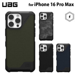 UAG iPhone 16 Pro Max 用 MagSafe対応ケース METROPOLIS LT 全4色 耐衝撃 UAG-IPH24LA-FLTMシリーズ 6.9インチ ［プリンストン直営］