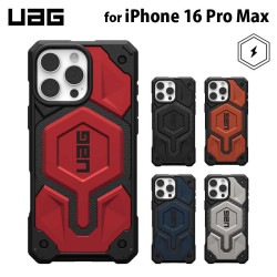 （在庫限り）UAG iPhone 16 Pro Max 用 MagSafe対応ケース MONARCH PRO プレミアム 全5色 耐衝撃 UAG-IPH24LA-PMSシリーズ 6.9インチ ［プリンストン直営］