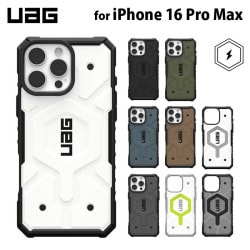 UAG iPhone 16 Pro Max 用 MagSafe対応ケース PATHFINDER スタンダード 全9色 耐衝撃 UAG-IPH24LA-MSシリーズ 6.9インチ ［プリンストン直営］