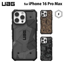 （在庫限り）UAG iPhone 16 Pro Max 用 MagSafe対応ケース PATHFINDER SE ・カモフラージュ柄 全3色 耐衝撃 UAG-IPH24LA-MSシリーズ 6.9インチ ［プリンストン直営］