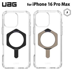 UAG iPhone 16 Pro Max 用 MagSafe対応ケース PLYO XTE 全2色 キックスタンド付き 耐衝撃 UAG-IPH24LA-YXMシリーズ 6.9インチ ［プリンストン直営］