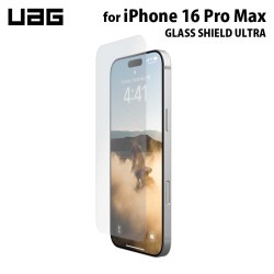 （在庫限り）UAG iPhone 16 Pro Max 用 ガラススクリーンシールドウルトラ 強化ガラス 抗指紋 反射防止 UAG-IPH24LA-USP 6.9インチ ［プリンストン直営］