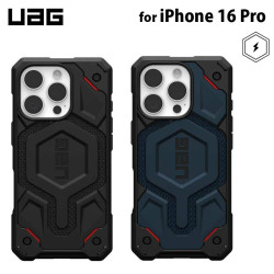 （在庫限り）UAG iPhone 16 Pro用 MagSafe対応ケース MONARCH PRO Kevlar プレミアム 全2色 耐衝撃 UAG-IPH24MA-PMS-Kシリーズ 6.3インチ ［プリンストン直営］