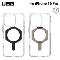 UAG iPhone 16 Pro用 MagSafe対応ケース PLYO XTE 全2色 キックスタンド付き 耐衝撃 UAG-IPH24MA-YXMシリーズ 6.3インチ ［プリンストン直営］