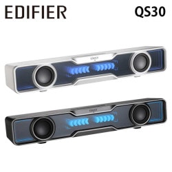 Edifier PC用テーブルトップ Bluetooth スピーカー QS30 合計5W USB給電 ED-QS30シリーズ ［プリンストン直営］