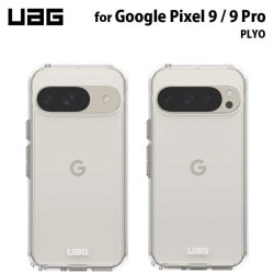 UAG Google Pixel 9 / 9 Pro 用ケース PLYO シンプル アイス（クリアカラー） 耐衝撃 UAG-GP9/9PRO-Y-IC ［プリンストン直営］