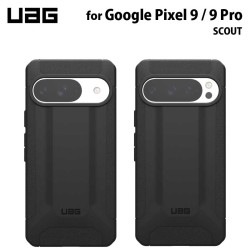 UAG Google Pixel 9 / 9 Pro 用ケース SCOUT ブラック 耐衝撃 UAG-GP9/9PRO-S-BK ［プリンストン直営］