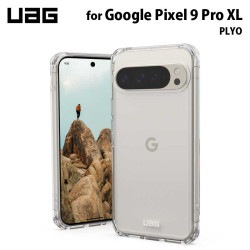 UAG Google Pixel 9 Pro XL 用ケース PLYO アイス（クリアカラー） 耐衝撃 UAG-GP9PRXL-Y-IC ［プリンストン直営］