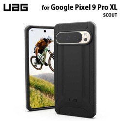 UAG Google Pixel 9 Pro XL 用ケース SCOUT ブラック 耐衝撃 UAG-GP9PRXL-S-BK ［プリンストン直営］