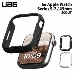 （在庫限り）UAG Apple Watch Series 7/8/9 45mm用ケース SCOUT (2024年モデル) 全2色 耐衝撃 UAG-AW45CSV2シリーズ ［プリンストン直営］
