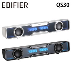 【再生品・保証なし・箱無し】【訳あり】Edifier PC用テーブルトップ Bluetooth スピーカー QS30 合計5W USB給電 OED-QS30-シリーズ ［プリンストン直営］