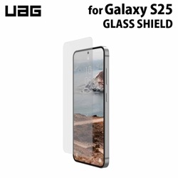 （在庫限り）UAG Galaxy S25用 ガラスシールド 2重強化ガラス UAG-GLXS25-SPPLS ［プリンストン直営］