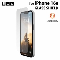 UAG iPhone 16e用 ガラスシールド UAG-IPH25SE-SP ［プリンストン直営］