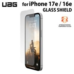 UAG iPhone 17e / 16e用 ガラスシールド UAG-IPH25SE-SP ［プリンストン直営］