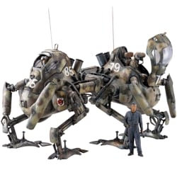 【メーカー取り寄せ】海洋堂 ARTPLA マシーネンクリーガー カングール（2機セット）＆整備兵 AP045 ［プリンストン直営］