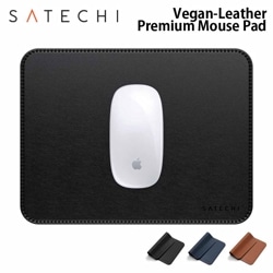Satechi Vegan-Leather Premium Mouse Pad  ヴィーガンレザープレミアムマウスパッド PST-LMPシリーズ ［プリンストン直営］
