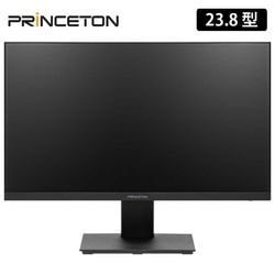 【再生品・保証なし・箱無し】【訳あり】23.8インチ ワイド 液晶ディスプレイ USB Type-C フルHD 100Hz IPS方式パネル KVM機能搭載 OPTF-H241W-BK ［プリンストン直営］