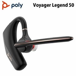 Poly Voyager Legend 50RTL CP Bluetooth ヘッドセット 片耳用 NoiseBlockAI搭載 AV4P1AA#UUF ［プリンストン直営］