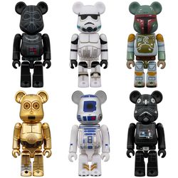 メディコム・トイ BE@RBRICK CHASE STAR WARS 12個入りBOX［プリンストン直営］
