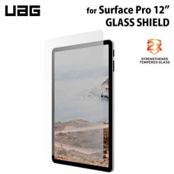 UAG Surface Pro 12インチ用 ガラススクリーンシールド 強化ガラス 抗指紋 クリア UAG-SFPRO12-SP ［プリンストン直営］