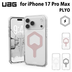 UAG iPhone 17 Pro Max用 MagSafe対応ケース PLYO 全3色 耐衝撃 シンプル UAG-IPH25LA-YMSシリーズ ［プリンストン直営］