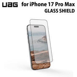 UAG iPhone 17 Pro Max用 ガラススクリーンシールド UAG-IPH25LA-SP ［プリンストン直営］