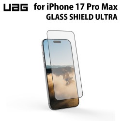 UAG iPhone 17 Pro Max用 ガラススクリーンシールド ウルトラ UAG-IPH25LA-USP ［プリンストン直営］