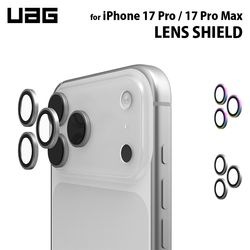 （在庫限り）UAG iPhone 17 Pro & 17 Pro Max用 レンズシールド UAG-IPH25PRO-LSシリーズ ［プリンストン直営］