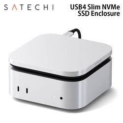 USB4 Slim NVMe SSD Enclosure SSD スリムNVMe 4U PST-EU4SNSS ［プリンストン直営］