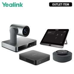 【旧型番・未使用・保証なし】【訳あり】Yealink MVC660（UVC86 カメラ、MS用MCore Pro Kit、MSpeechセットパッケージ） OPY-MVC660C3-050 ［プリンストン直営］