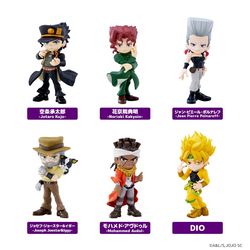 【メーカー取り寄せ】(再販) ブシロードクリエイティブ PalVerse ジョジョの奇妙な冒険 スターダストクルセイダース (1BOX=6個入り) ［プリンストン直営］
