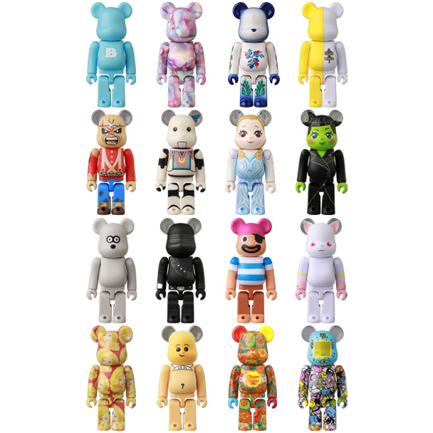 メディコム・トイ BE@RBRICK SERIES 51 (1BOX=24個入り