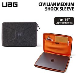 UAG 14インチ ラップトップ/タブレット用スリーブ ケース CIVIAILN UAG-SLVM-C-BK ［プリンストン直営］