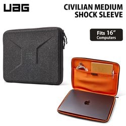 UAG 16インチ ラップトップ用スリーブ ケース CIVIAILN UAG-SLVL-C-BK ［プリンストン直営］
