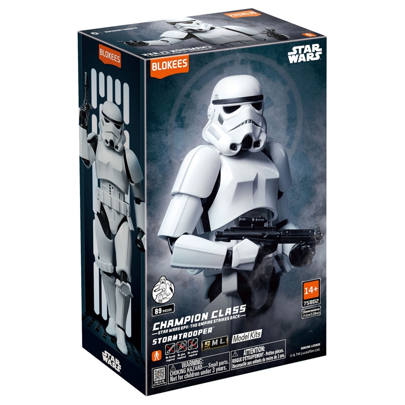 メーカー取り寄せ】Blokees 「スター・ウォーズ 帝国の逆襲」 CC02