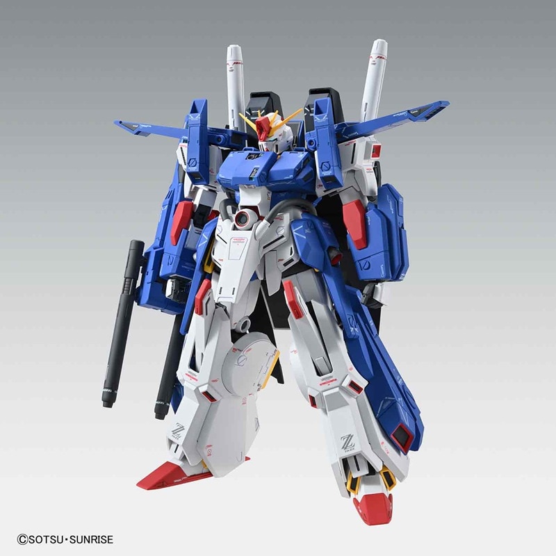 BANDAI SPIRITS MG 1/100 フルアーマーZZガンダム Ver.Ka