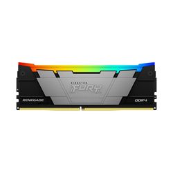 キングストン FURY Renegade DDR4 RGBシリーズ ブラック 32GB DDR4-3200 CL16 DIMM 288pin ゲーミングメモリ KF432C16RB2A/32 ［プリンストン直営］
