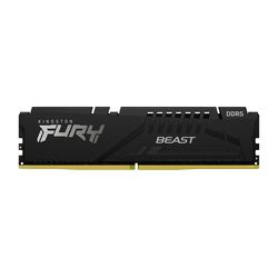 キングストン FURY Beastシリーズ ブラック 8GB DDR5-5200 CL40 DIMM 288pin ゲーミングメモリ KF552C40BB-8 ［プリンストン直営］