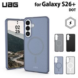 （在庫限り）UAG Galaxy S26+用 マグネット対応ケース DOT 全4色 耐衝撃 UAG-GLXS26P-DMシリーズ ［プリンストン直営］