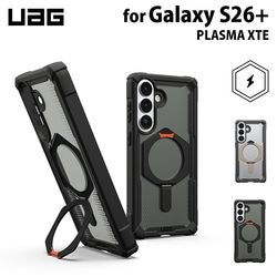 （在庫限り）UAG Galaxy S26+用 マグネット対応ケース PLASMA XTE 全2色 耐衝撃 キックスタンド付き UAG-GLXS26P-TXMシリーズ ［プリンストン直営］