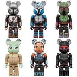 メディコム・トイ BE@RBRICK CHASE THE MANDALORIAN (1BOX=12個入り) ［プリンストン直営］