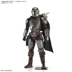 BANDAI SPIRITS 1/12 マンダロリアン＆グローグー [STAR WARS: THE MANDALORIAN AND GROGU] ［プリンストン直営］
