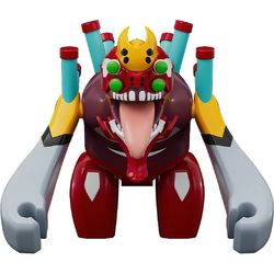 【予約(2026年12月発売予定)】グッドスマイルカンパニー BRICKROID エヴァンゲリオン2号機 獣化第２形態 [キャンセル期限8/16まで] ［プリンストン直営］