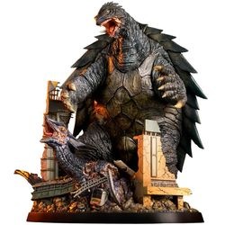 【予約(2026年10月発売予定)】海洋堂 ARTPLA SCULPTURE WORKS ガメラ（1999）Re:イマジネーション AP059 [キャンセル期限8/25まで]  ［プリンストン直営］