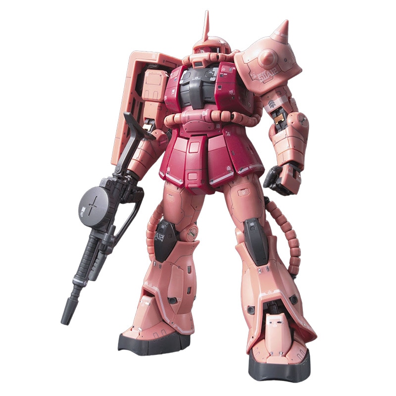 BANDAI SPIRITS RG 1/144 MS-06S シャア専用ザク ［プリンストン直営