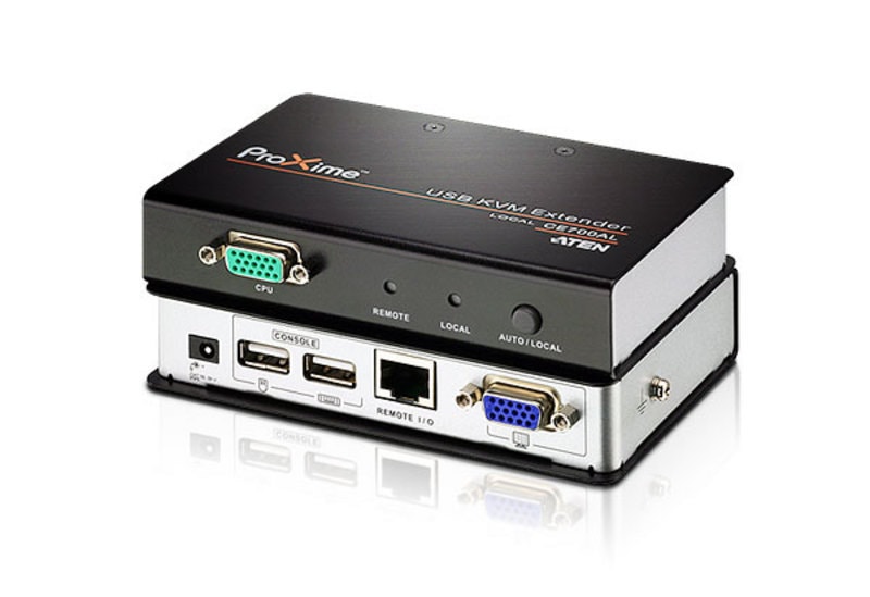 ATEN USB KVM エクステンダー CE700A/ATEN ［プリンストン直営］ ATEN,KVMエクステンダー（延長器）,対応インターフェース,VGA  ＞ パソコン・デジタル周辺機器のプリンストン直営通販サイト プリンストンダイレクト