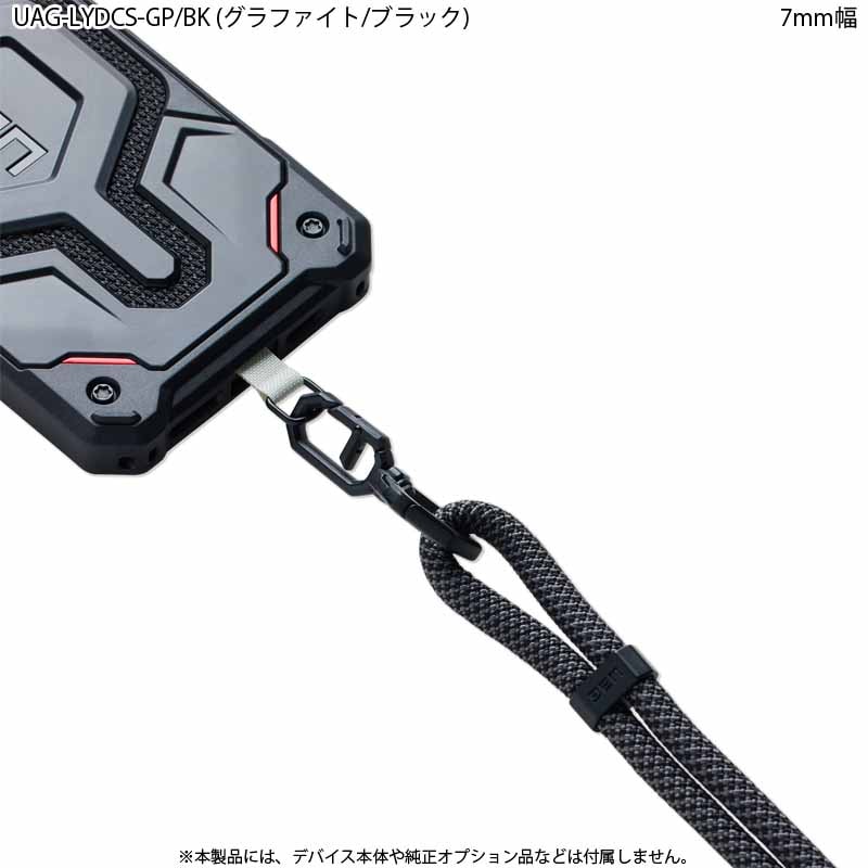 UAG 7mmޥѥȥå CROSSBODY LANYARD CIVILIAN 2 UAG-LYDCS꡼ Фݤȥå Υץ󥹥ȥľġ