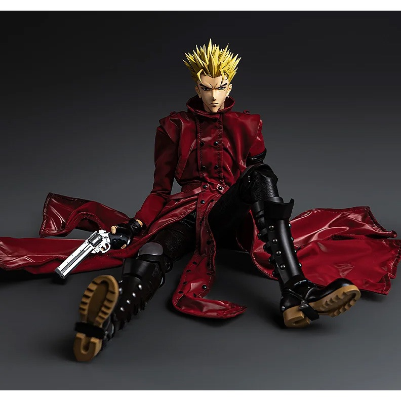 予約(2026年9月発売予定)】threezero フィグゼロ 1/6 ヴァッシュ・ザ