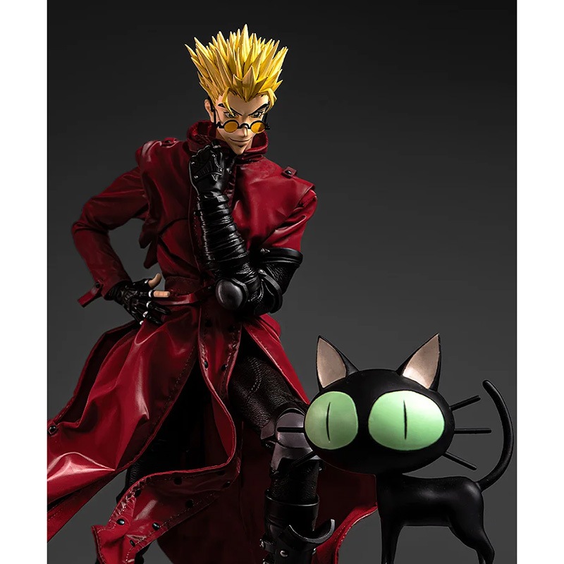 予約(2026年9月発売予定)】threezero フィグゼロ 1/6 ヴァッシュ・ザ